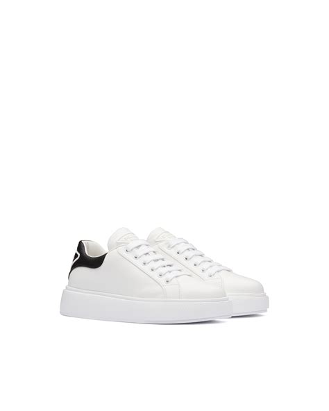 womens prada trainers cheap|prada leather sneakers women's.